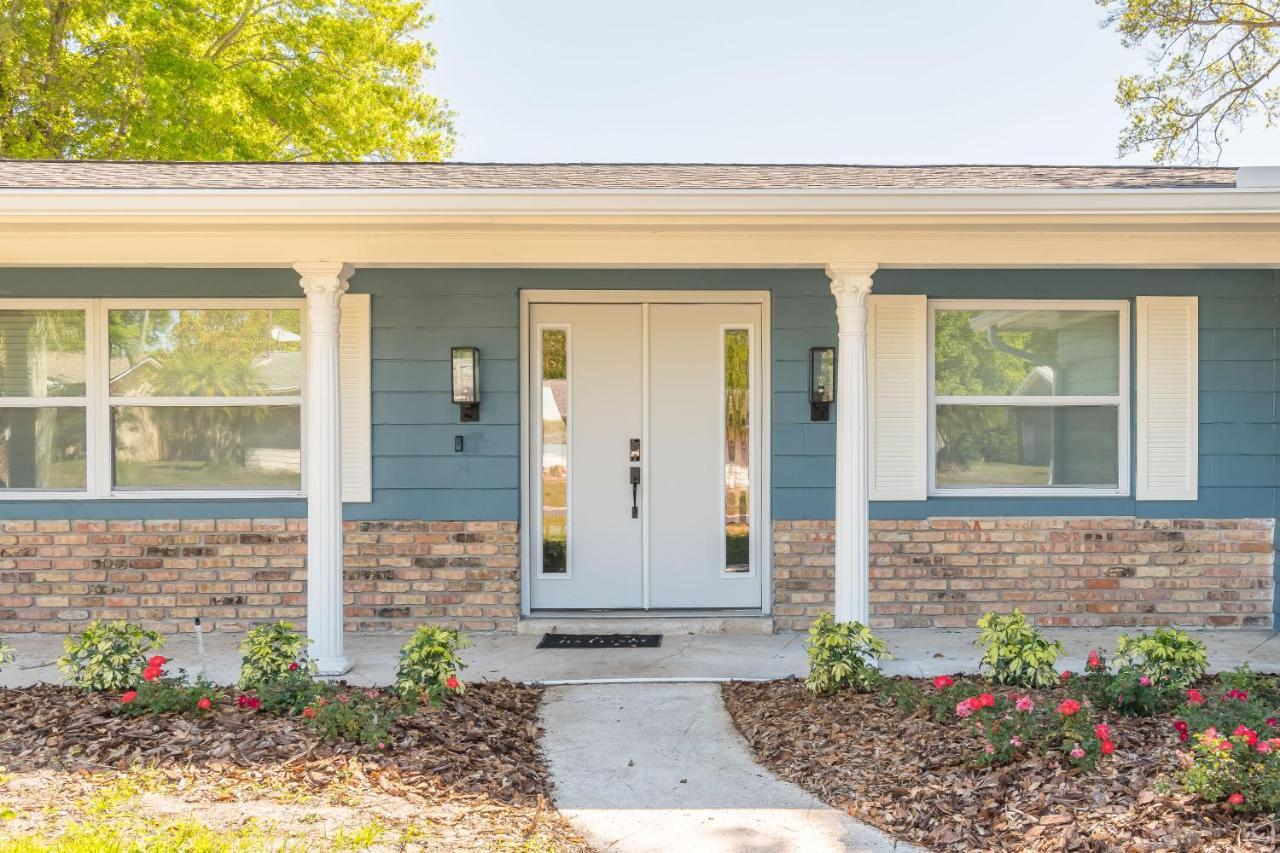 Lake House Retreat Near Downtown, Disney, Universal Studios And Airport Orlando Bagian luar foto