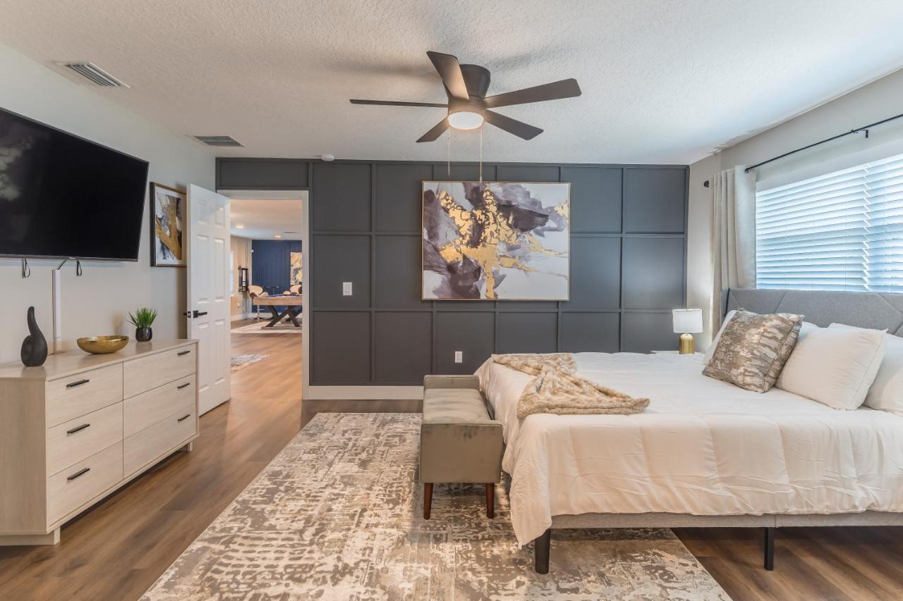 Lake House Retreat Near Downtown, Disney, Universal Studios And Airport Orlando Bagian luar foto