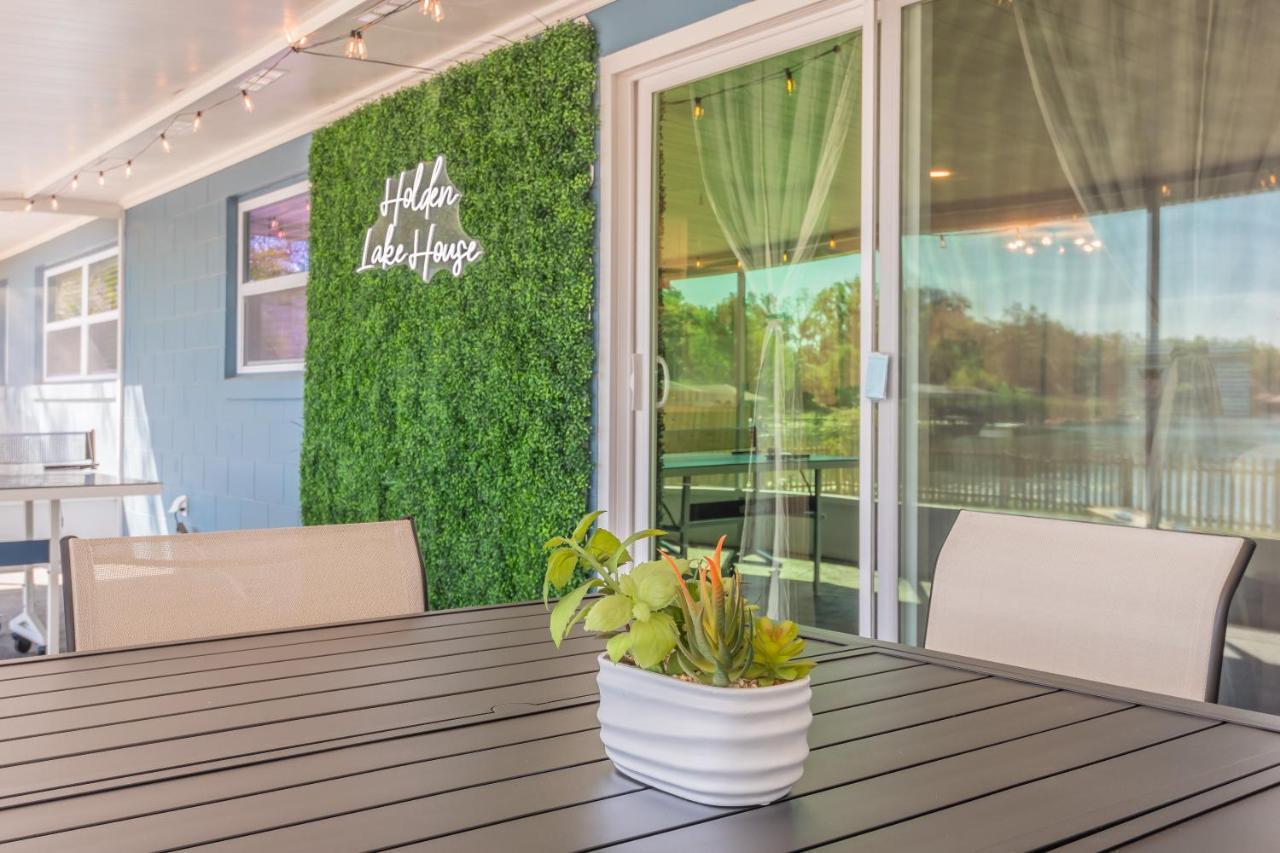 Lake House Retreat Near Downtown, Disney, Universal Studios And Airport Orlando Bagian luar foto
