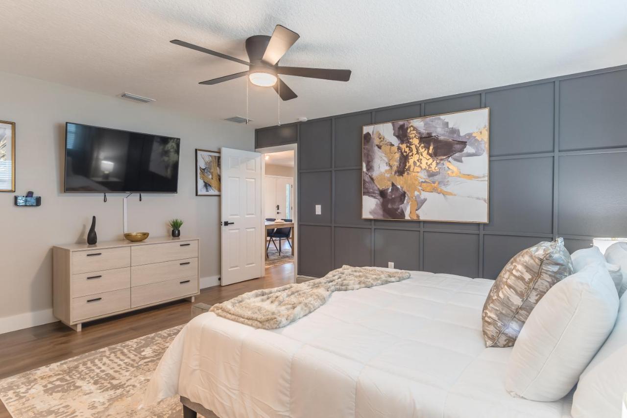 Lake House Retreat Near Downtown, Disney, Universal Studios And Airport Orlando Bagian luar foto